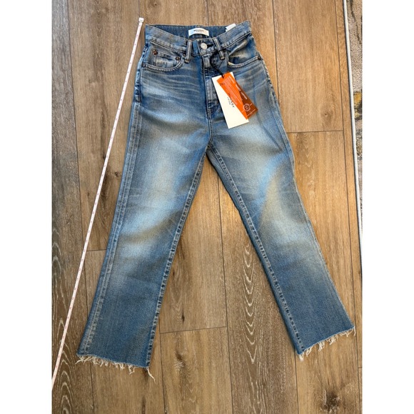NWT Moussy Vintage Cropped Flare Jeans - Picture 10 of 13